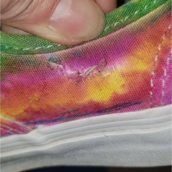 Vans custom tye dye Sneakers - Picture 7 of 10